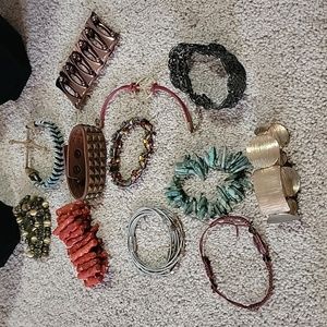 12 bracelets